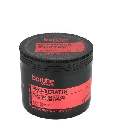 Borthe Keratin Hair Mask 500 ml - Buy Online on GoSupps.com