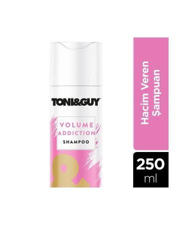 Toni Guy Volumizing Shampoo for Fine Hair 250 ml