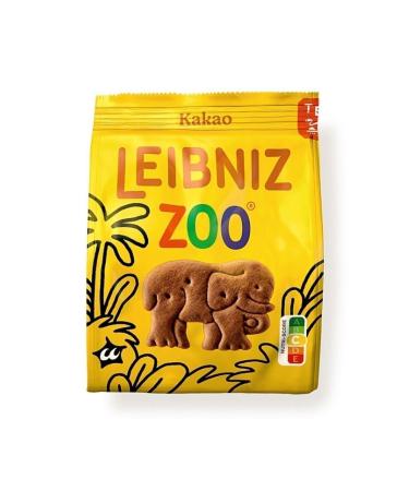 Leibniz Zoo Cocoa 125g