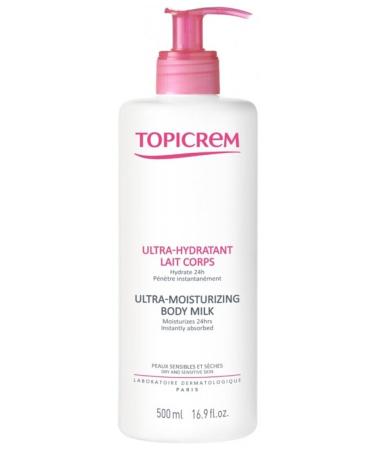 Topicrem Ultra Moisturizing Body Milk 500 ml