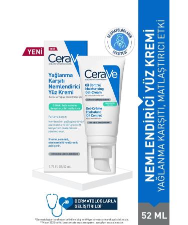 CeraVe Anti-Oily Moisturizing Face Cream 52 ml