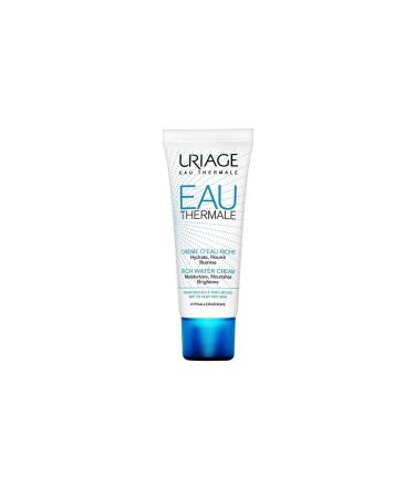 Uriage Eau Thermale Rich Water Based Moisturizing Cream 40 ml