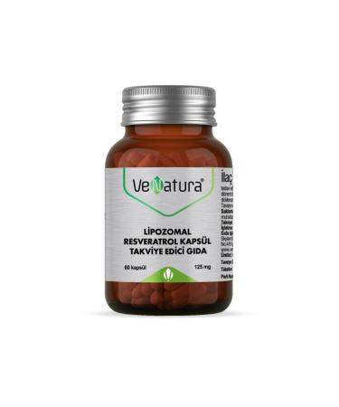 Venatura Liposomal Resveratrol 60 Capsules