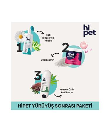 HiPet Dog After Walk Pack - Buy Online on GoSupps.com