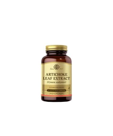 Solgar Artichoke Leaf Extract 60 Capsules (artichoke)