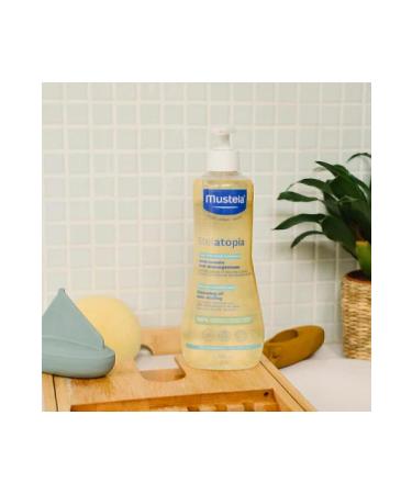 Mustela Stelatopia Cleansing Oil 500 ml - Buy Online on GoSupps.com