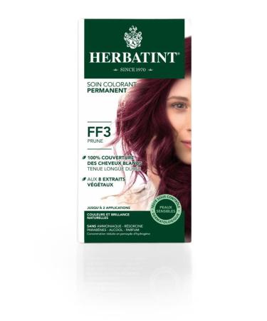 Herbatint Ff3 Plum Herbal Hair Dye