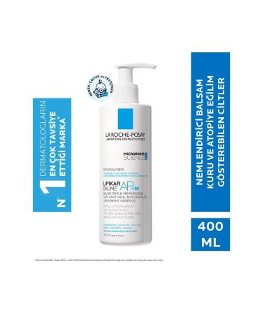 La Roche Posay Lipikar Baume Ap+ M Soothing Balm 400 Ml