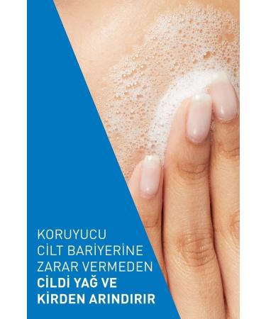 CeraVe Foaming Cleanser for Normal to Oily Skin 236ml - Buy Online on GoSupps.com
