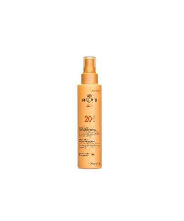 Nuxe Sun Sunscreen Face and Body Milk Spray Spf20 150ml