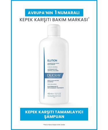 Ducray Elution Anti-Dandruff Complementary Shampoo 200 Ml