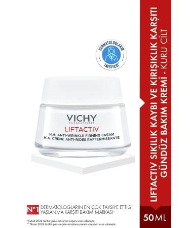 Vichy Liftactiv Supreme Anti-Aging Line Care Dry Skin Moisturizing Cream 50ml