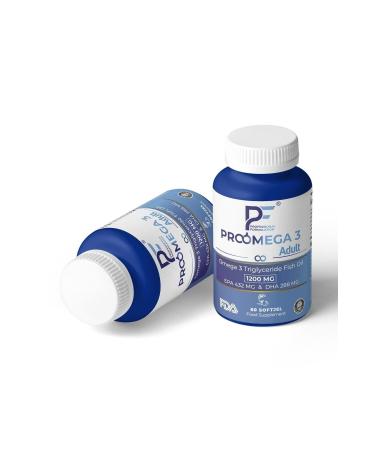 pf professional formulation Proomega3 Adult 60 Softjel - Buy Online on GoSupps.com