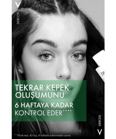 Vichy Dercos Anti-Dandruff Hair Care Shampoo for Normal/Oily Hair 200 ml - Buy Online on GoSupps.com