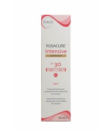 SYNCHROLINE Rosacure Intensive Spf30 Tinted Gold 30ml