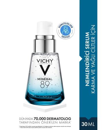 Vichy Mineral 89 Hyaluronic Acid Moisturizing and Strengthening Serum 30 ML