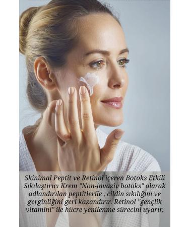 Skinimal Firming Cream with Botox Effect Retinol and Peptide 50 ml - Buy Online on GoSupps.com