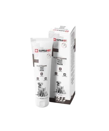 Supravet Glucosamine Cat and Dog Joint and Muscle Support Malt Paste 100 gr