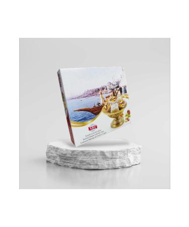 AHU Mixed Nuts Turkish Delight - 250 gr