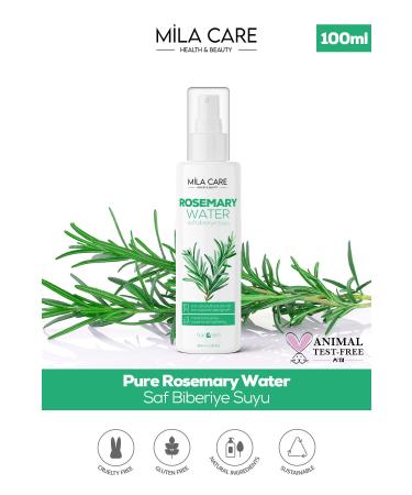 M LA CARE Rosemary Water Anti-Loss Fast Hair Growth Tonic 0 Natural and Pure 100ml