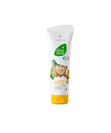 LR Aloe Vera 3 in 1 Hair and Body Shampoo for Children 250 ml