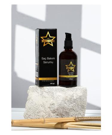Solin Y ld z Natural Cosmetic For Extremely Damaged and Falling Hair Hair Care Serum Anti-Dandruff