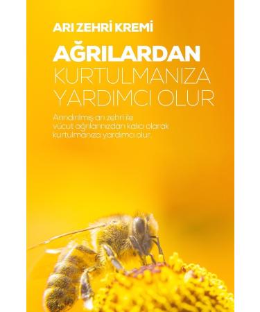 M LA CARE Bee Venom Bee Venom Cream 100ml X 4 Pieces - Buy Online on GoSupps.com