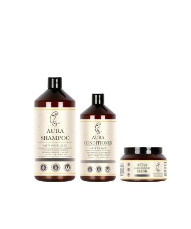 Aura SHAMPOO-HAIR CARE CREAM-MASK