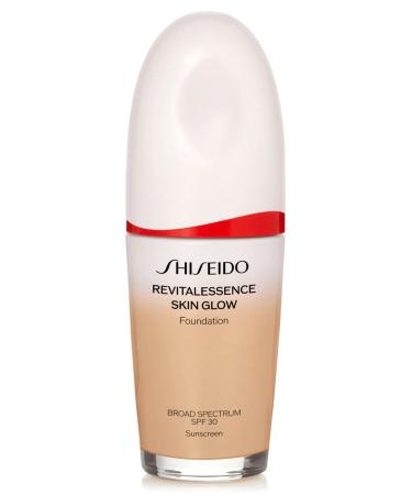 Shiseido REVITALESSENCE SK N GLOW-BR GHTENING SMOOTHING LINE REDUCING FOUNDATION-310 SILK PASS .1723