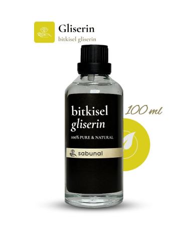 soapal Glycerin 100 ml Pure Herbal Glycerol Anti-Wrinkle and Anti-Stretch High Moisturizing