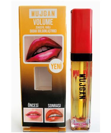 MUJGAN Volume Ginger Oil Lip Plumper - Buy Online on GoSupps.com