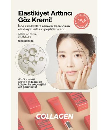 Lamelin Anti-Aging 3-Pack Massage Head Collagen Eye Cream Lamelin Roll On Collagen Eye Cream - Buy Online on GoSupps.com
