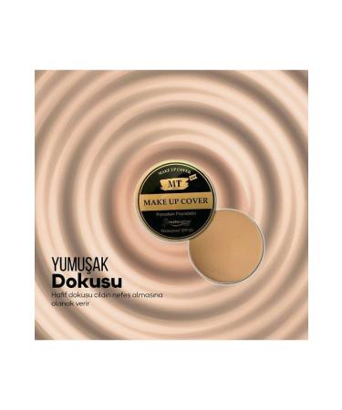 MT Porcelain Foundation Make-up Cover 210 Normal Tone - Buy Online on GoSupps.com