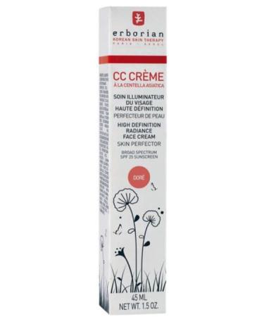 erborian Erborian CC Family CC Cream Dore 45ml - Buy Online on GoSupps.com