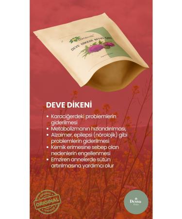 restorer Camel Thistle Herbal Tea - Buy Online on GoSupps.com