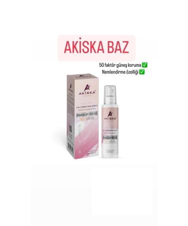 akiska Make-up Base-Moisturizing Make-up Base