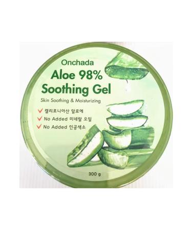 Onchada Korea Onchada Organic Aloe Vera Moisturizing Gel - Buy Online on GoSupps.com