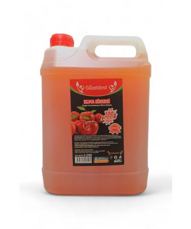 Apple Cider Vinegar Natural (5 Liters) - Buy Online on GoSupps.com