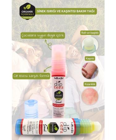 Health and sleep Diptera-aktar Doctor Fly Itch and Redness Reliever Roll-on 7.5ml - Buy Online on GoSupps.com