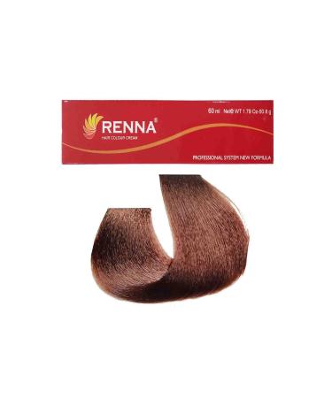 Renna Hair Dye Tube 60 ml - 6-3 Dark Blonde Dore