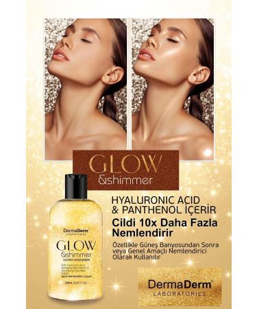 DermaDerm Luminous Moisturizing Lotion 250Ml. - Buy Online on GoSupps.com