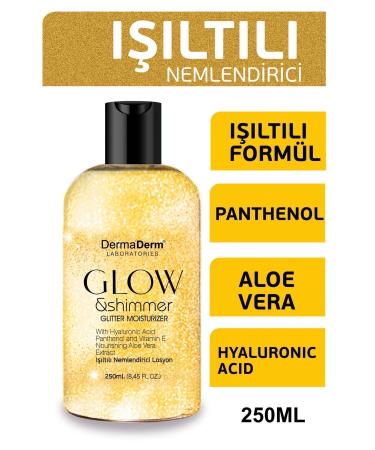 DermaDerm Luminous Moisturizing Lotion 250Ml.