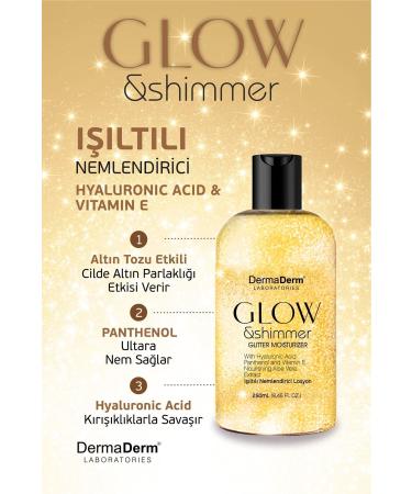 DermaDerm Luminous Moisturizing Lotion 250Ml. - Buy Online on GoSupps.com