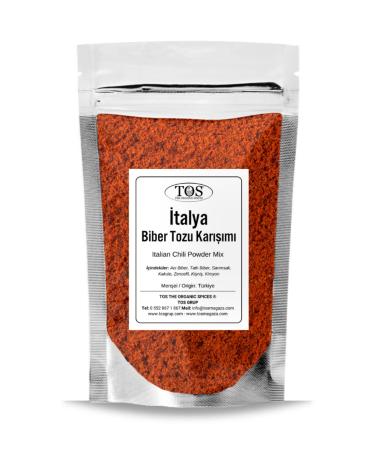 TOS The Organic Spices Italian Chili Powder Mix 500 gr (1. QUALITY)
