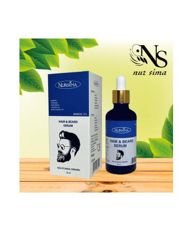 Nursima Hair and Beard Serum 50 ml