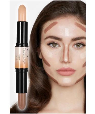 Rose Roesie Double-Sided Contour & Highlighter Wonder Stick