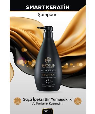 Evoque Smart Keratin Shampoo 380ml