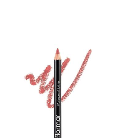 Flormar Waterproof Lip Pencil (PINK) - Waterproof Lipliner - 229 Tender Cream - 8690604111299 - Buy Online on GoSupps.com