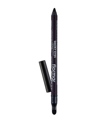 Flormar Eyeliner - Smoky Eyes Waterproof Eyeliner 005 Deep Purple 47000012-005