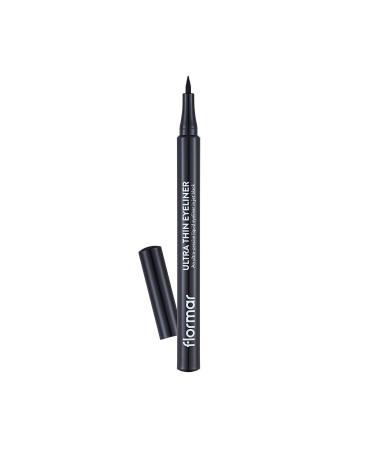 Flormar Ultra Thin Eyeliner (BLACK) - Ultra Thin Eyeliner - 001 Black - 8690604478491 - Buy Online on GoSupps.com
